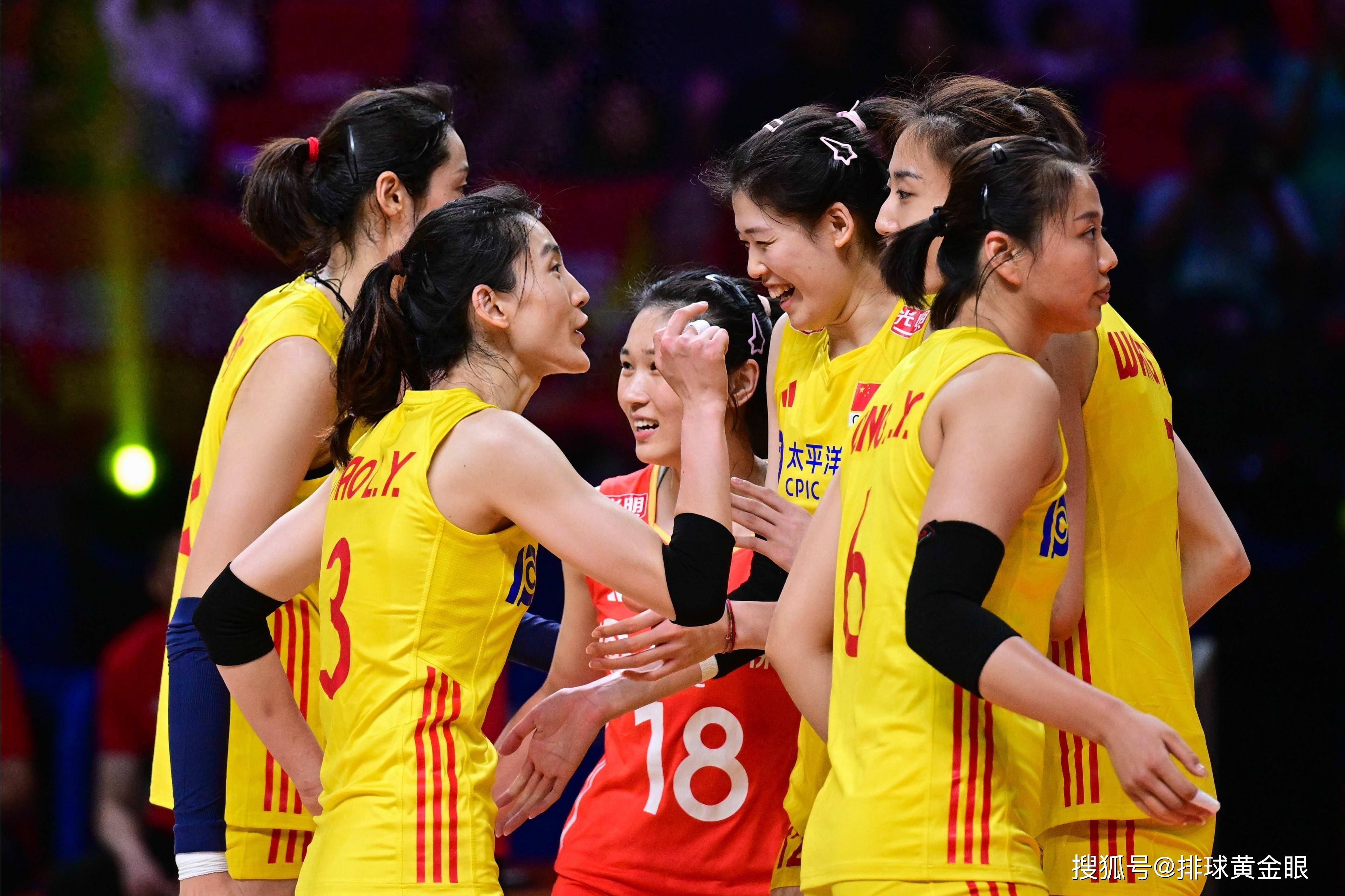 海港赛后接受采访：中国女排是我最难对付的对手(中国女排 对手)