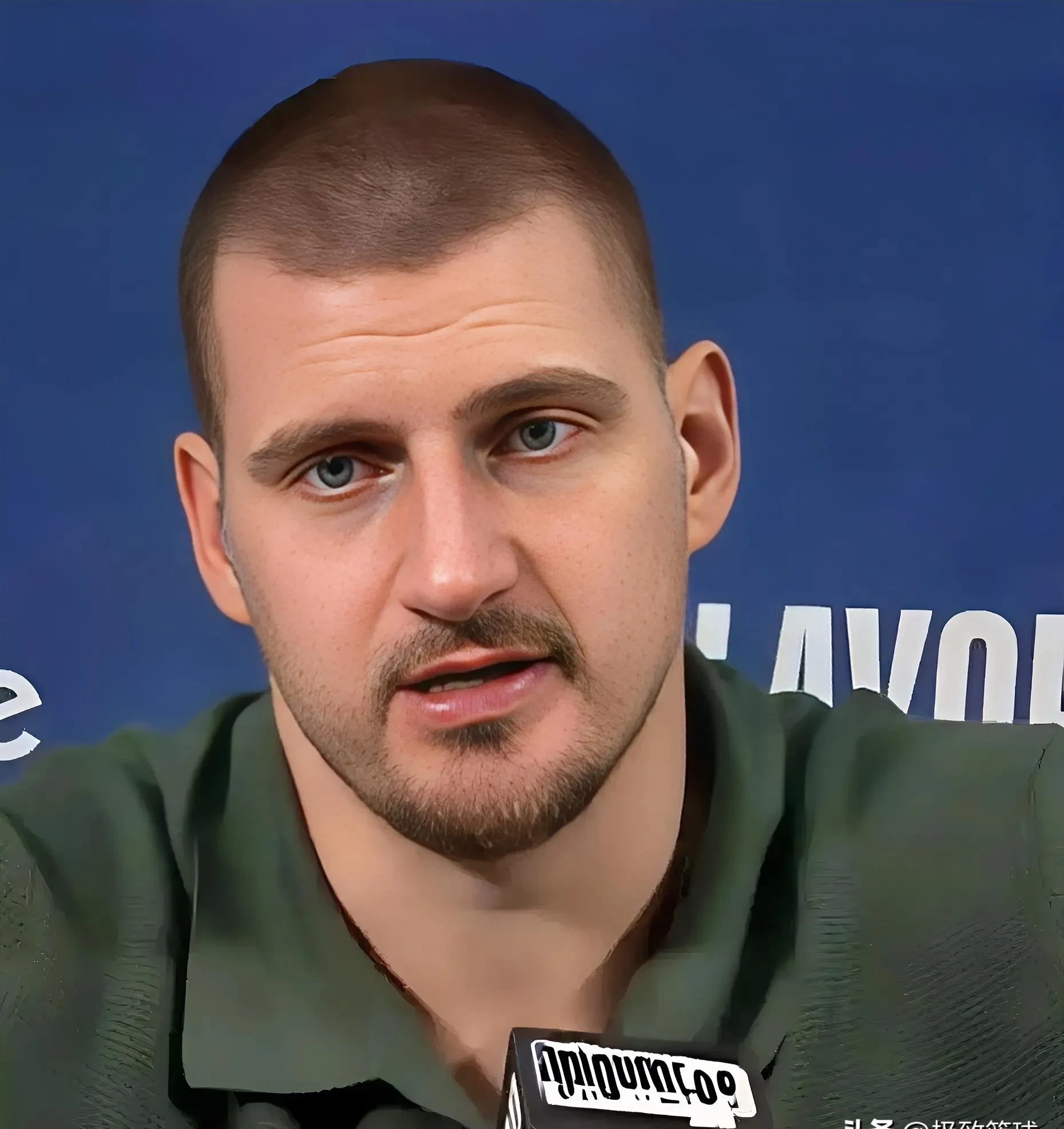 约基奇赛后接受采访：梅西是我最难对付的对手(约基奇上场65分钟)