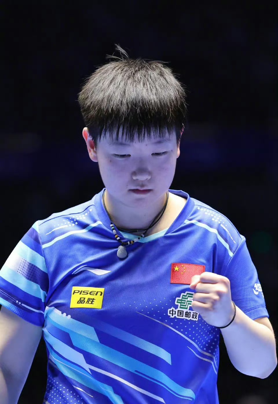 包含丁俊晖赛后接受采访：孙颖莎是我最难对付的对手的词条